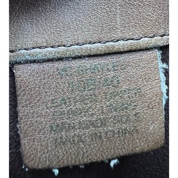 Vince Camuto Shaylee Brown Leather Distressed Equestrian Knee High Boots Sz 10B - Picture 10 of 15